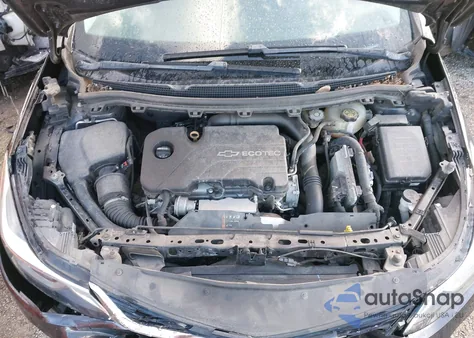 2017 Chevrolet Cruze Lt Auto z USA, uszkodzony, nr VIN 1G1BE5SM7H7132790